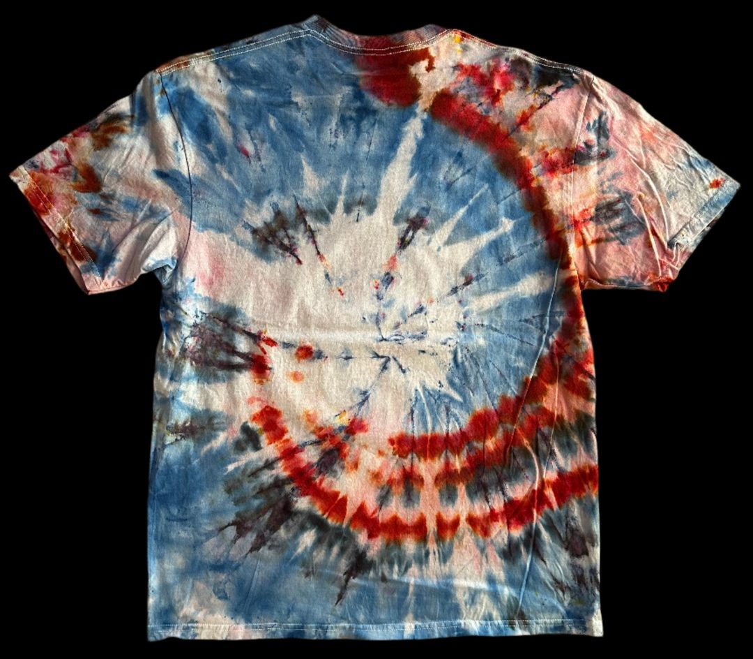 Amanitas Vibe Tie-Dye T-Shirt - Artfully Designed by Thunder Shout - Korvel