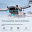 DJI Mini 4K Ultra HD Mini Aerial Drone Captain with Intelligent Range Shooting and Remote Control Aircraft - Korvel