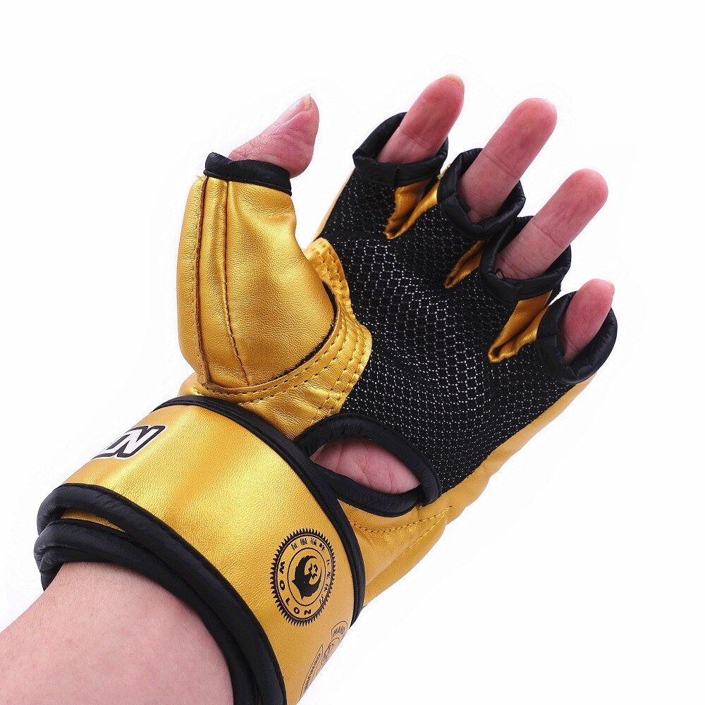 Gants de boxe MMA premium pour le sparring et l'entraînement