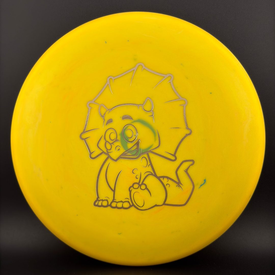 Putter de disc golf Tricératops en coquille d'œuf - Édition spéciale