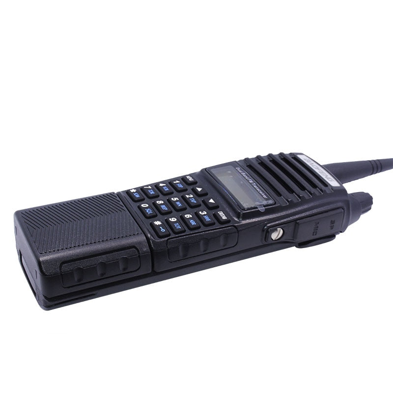 Walkie Talkie UV-82Plus de Doble Banda con Largo Alcance