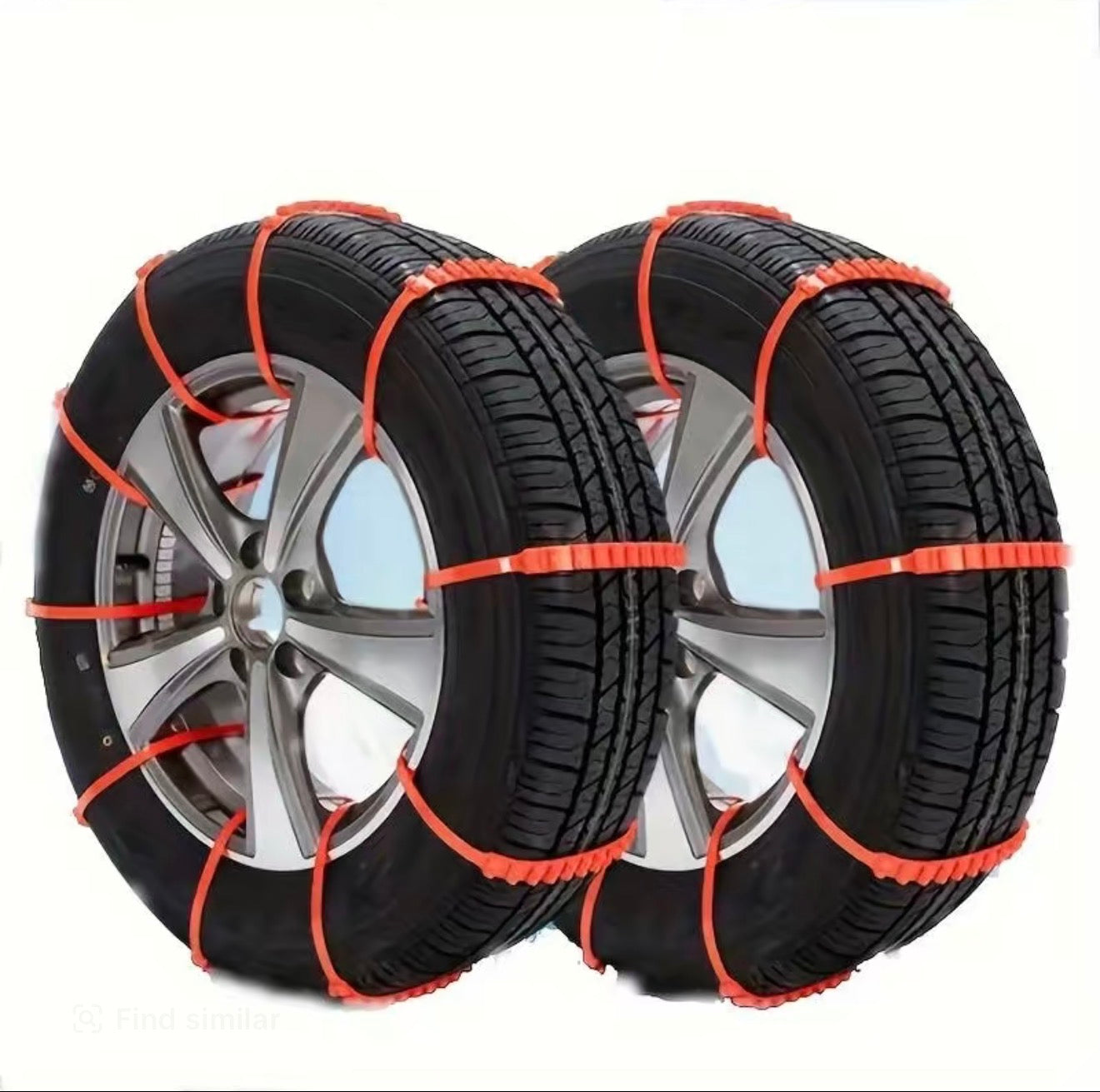 Cadenas de Nieve GripTread para una Tracción Inigualable en Invierno
