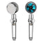 Propeller Shower Turbocharged Shower Head Shower Head Shower One-Button Water-Stop Shower - Korvel
