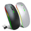 Souris sans fil lumineuse colorée 2.4G pour bureau et maison