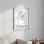 L'impression sur toile Chat Le Monde Peut Attendre