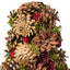 Elegant Pine Cone Table Top Tree
