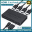 Répartiteur HDMI 4K Premium 1 vers 4 pour une expérience vidéo améliorée