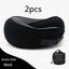 Premium Travel Neck Pillow - U-Shaped Memory Foam Cushion