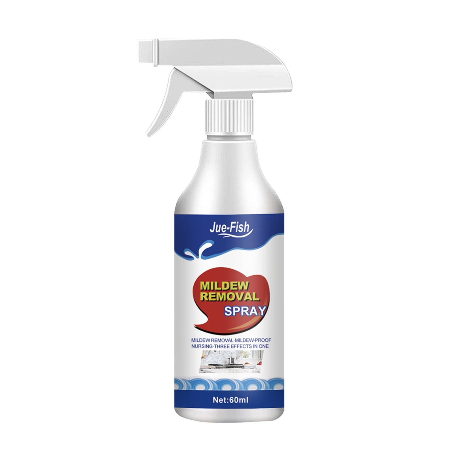 Mildew Remover, Wall Toilet Wash Basin Mildew Removal Spray - Korvel