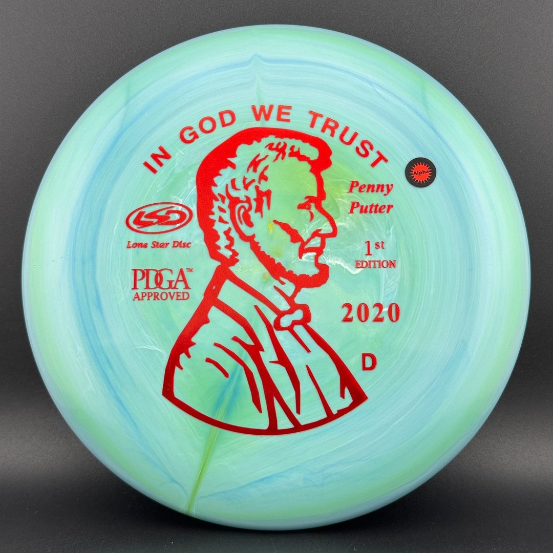 Alpha Penny Putter - Putter de Disc Golf Premium