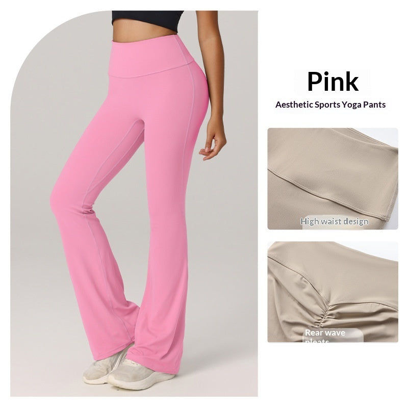 Premium Flared Yoga Pants for Women