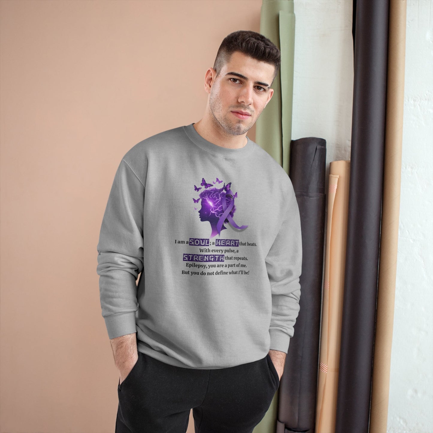 Soy un Campeón del Alma Sudadera Ecológica