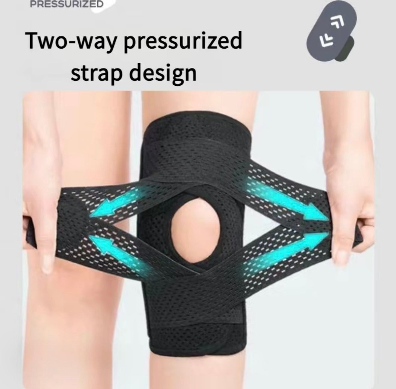 FlexGuard Air Knee Brace for Enhanced Support