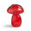 Vase en verre champignon élégant pour la décoration intérieure