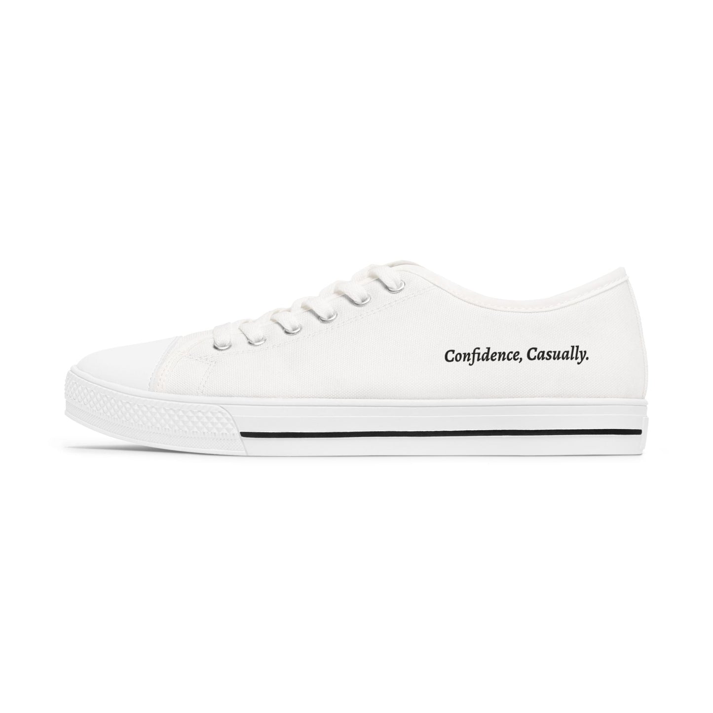 Confianza, Casual – Zapatillas de Parodia Política de Corte Bajo para Mujeres