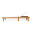 Summerland Chaise Lounge - White Mesh