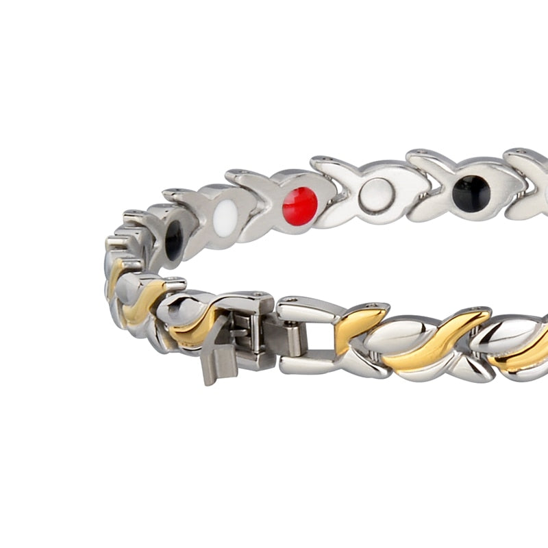 Bracelet Magnétique Élégant pour un Port Stylé