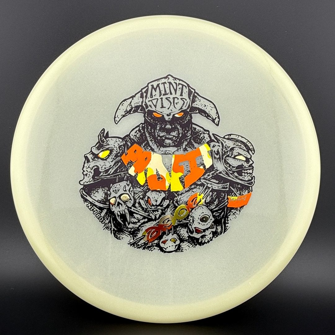 Nocturnal Profit - First Run - Skulboy Disc Golf Disc