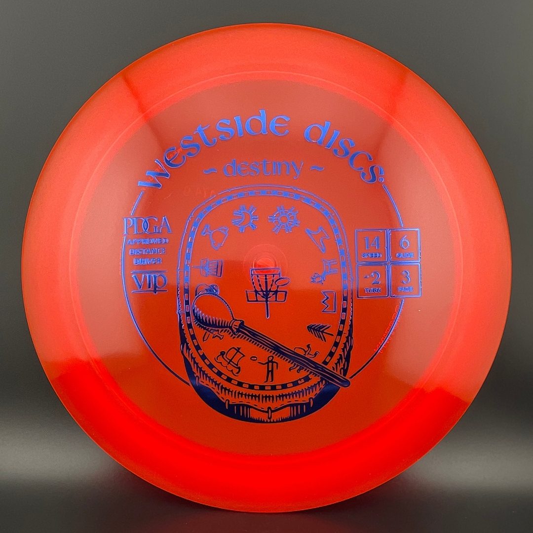 Disque de Golf à Distance VIP Destiny