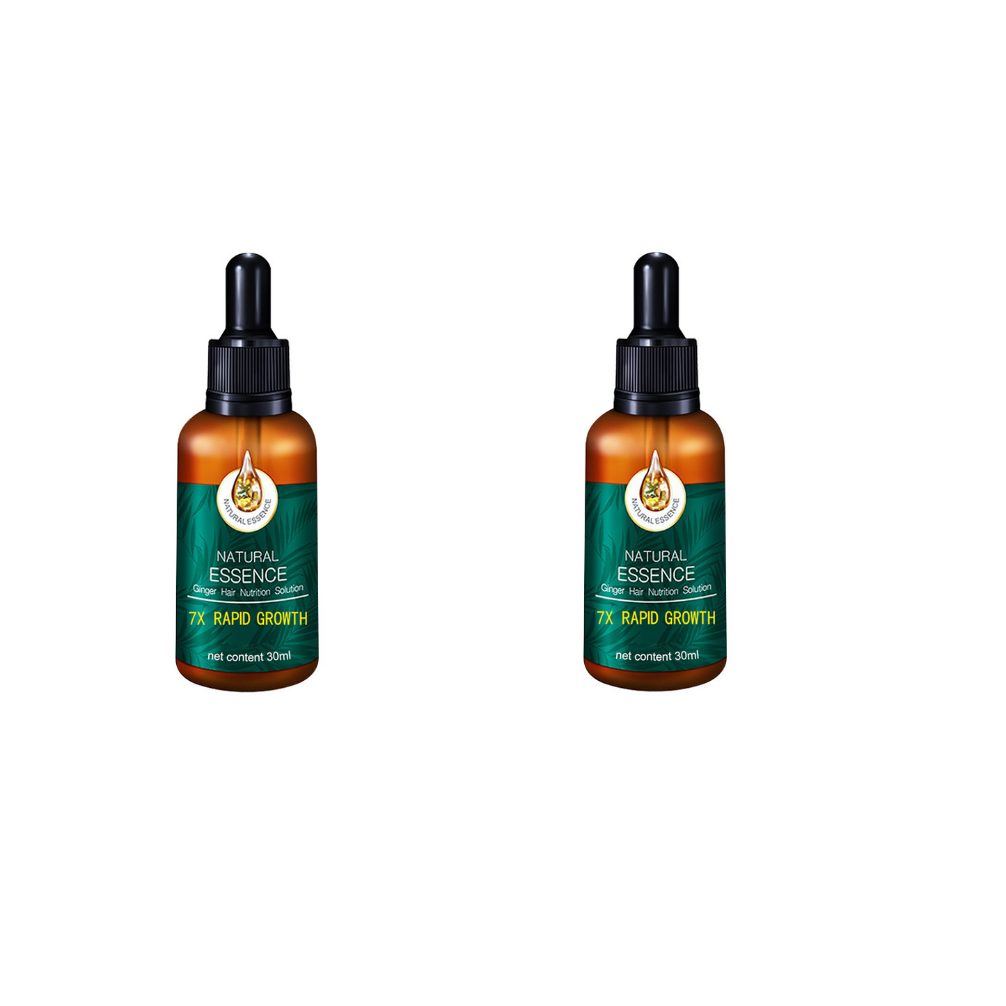 Ginger Hair Care Essential Oil, Repair Hair Follicle Soft And Luster Hair Care Essential Oil - Korvel