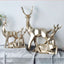 Elegant Resin Deer Figurine for Home Decor