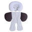Baby Pusher Pad Thick Baby Protective Cotton Pad Two-sided Upholstered Child Safety Seat Cushion - Korvel