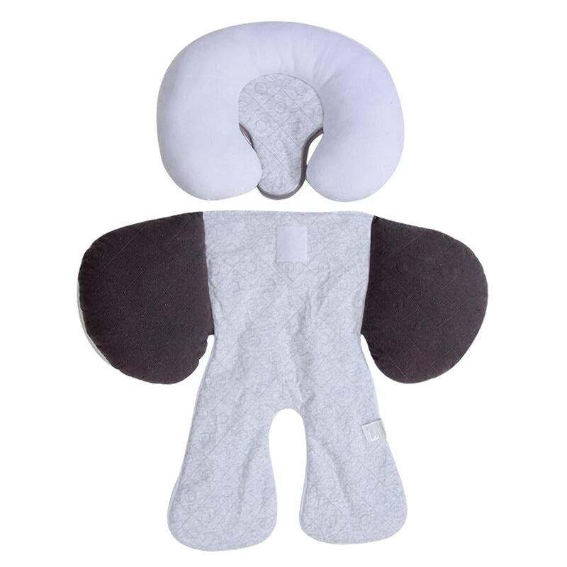 Baby Pusher Pad Thick Baby Protective Cotton Pad Two-sided Upholstered Child Safety Seat Cushion - Korvel