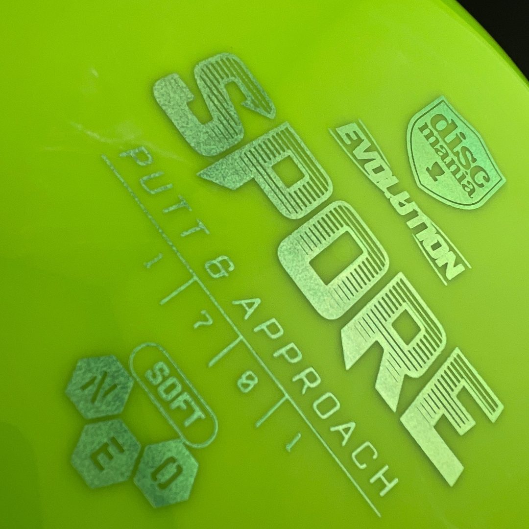Soft Neo Spore Disc Golf Disc