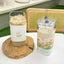Elegant Heat-Resistant Glass Water Tumbler with Lid