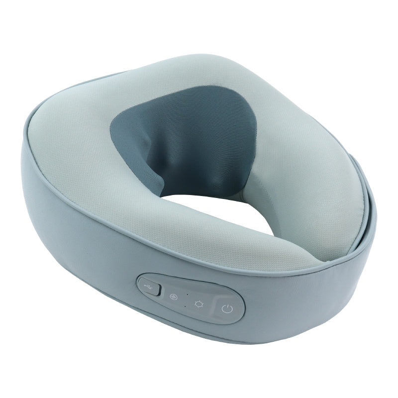 Coussin de massage en forme de U Premium pour la détente