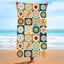 Double-Sided Velvet Beach Towel - Quick-Drying & Soft