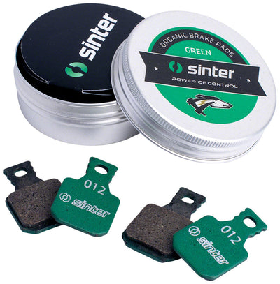 Sinter Green s2032 Organic Disc Brake Pads - Magura Sinter Type 012