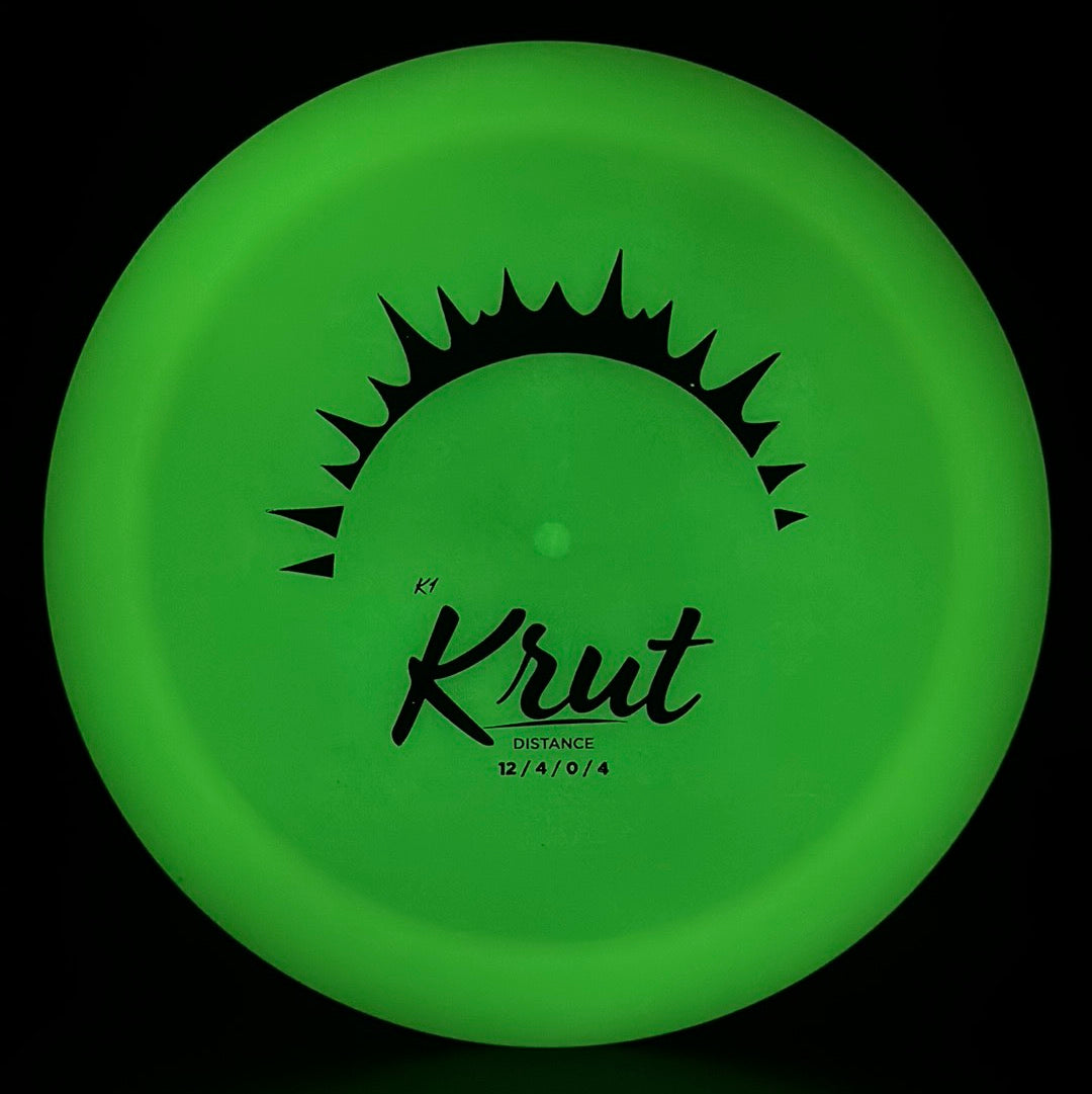K1 Glow Krut - Disco de Golf Driver de Primera Edición