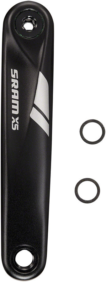 SRAM Left X5 GXP Crank Arm 175mm - Black