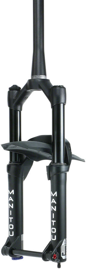Manitou JUnit Comp Suspension Fork - 20" 100mm 15x110mm 40mm Offset