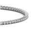 Pulsera de Tenis de Diamantes Crecidos en Laboratorio en Oro Blanco de 14k