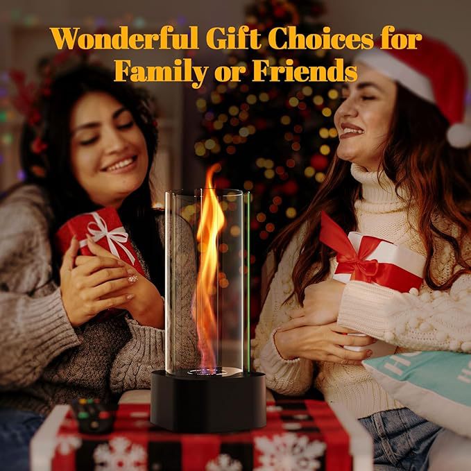 Firepot True Fire Alcohol Fireplace - Modern Indoor & Outdoor Heating
