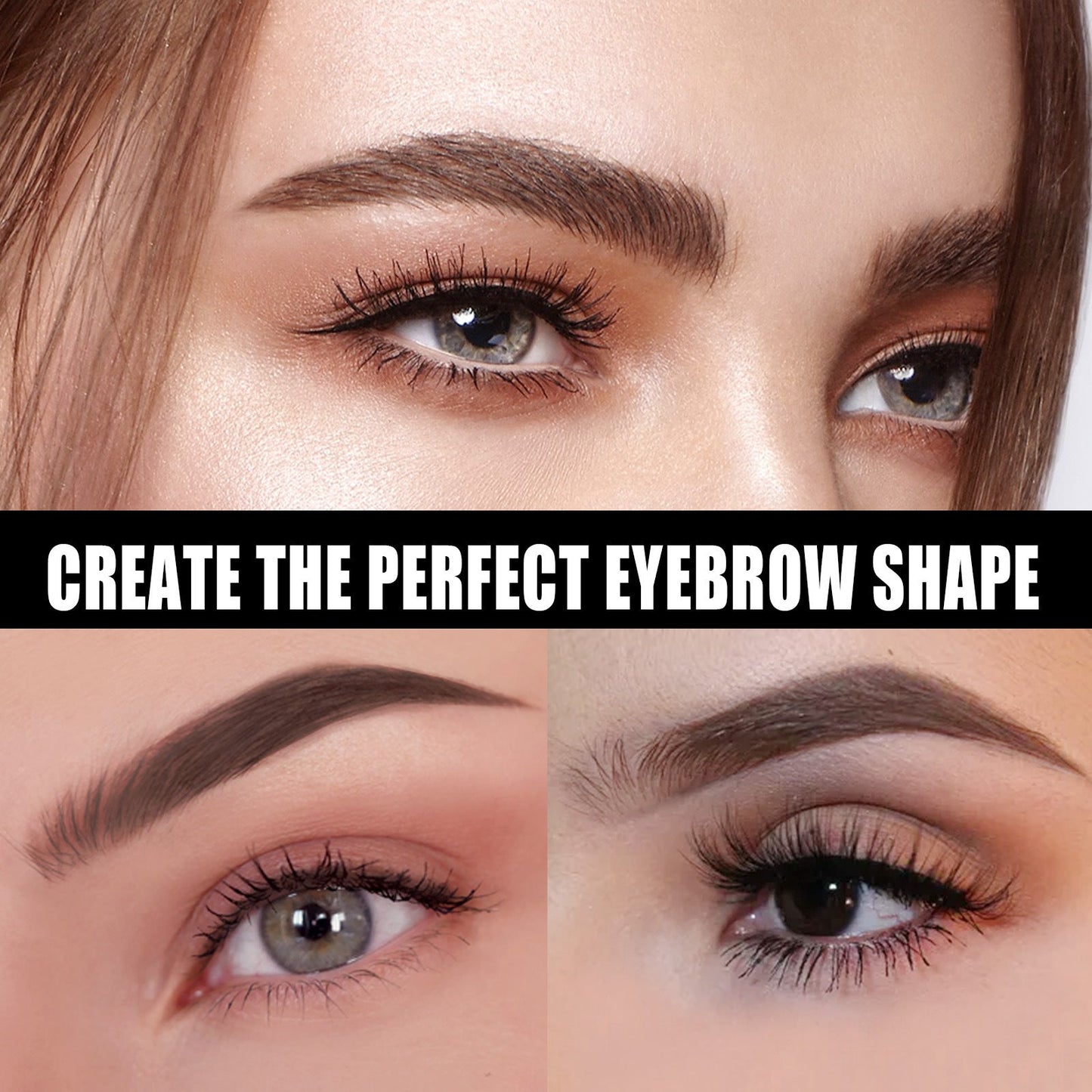 Eyebrow Stamp - Waterproof & Sweatproof Makeup Solution