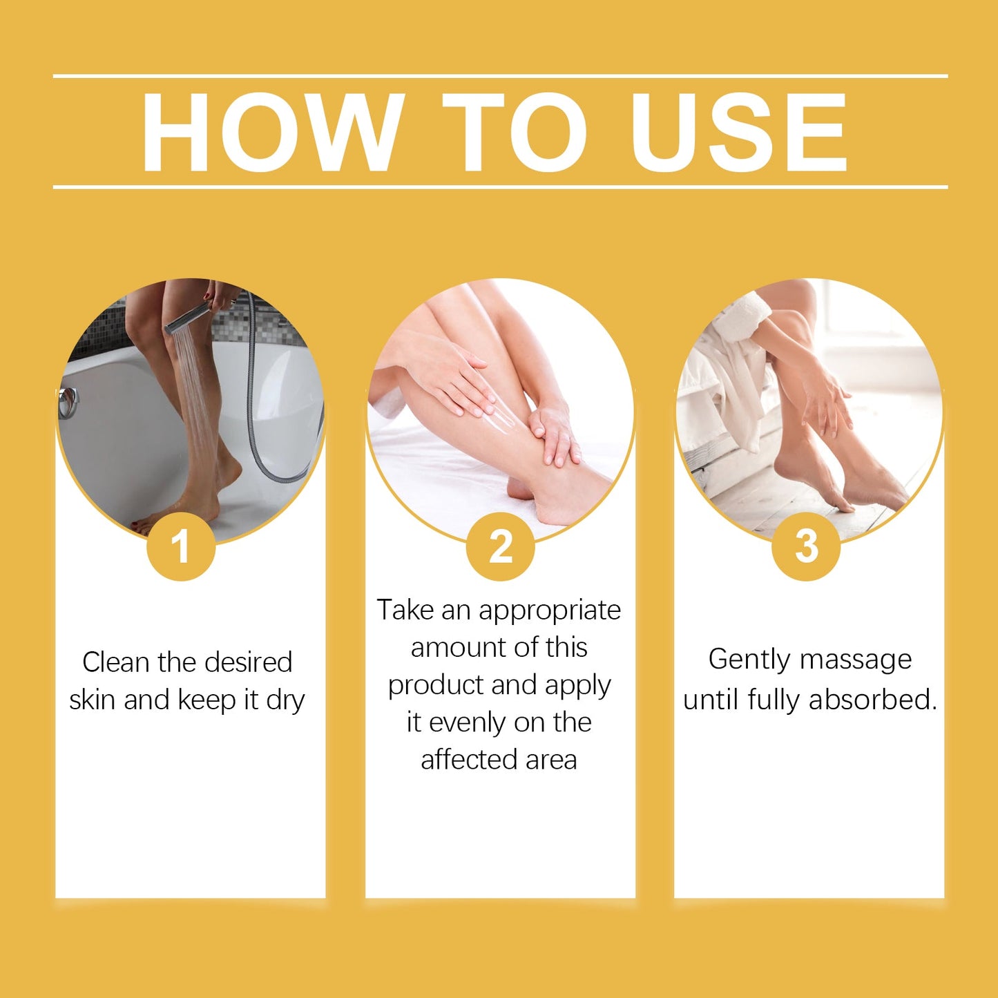 Bee-Venom Cowhide Moss Cream For Itchy Redness, Relieving Itching And Improving Skin Topical Care Cream - Korvel