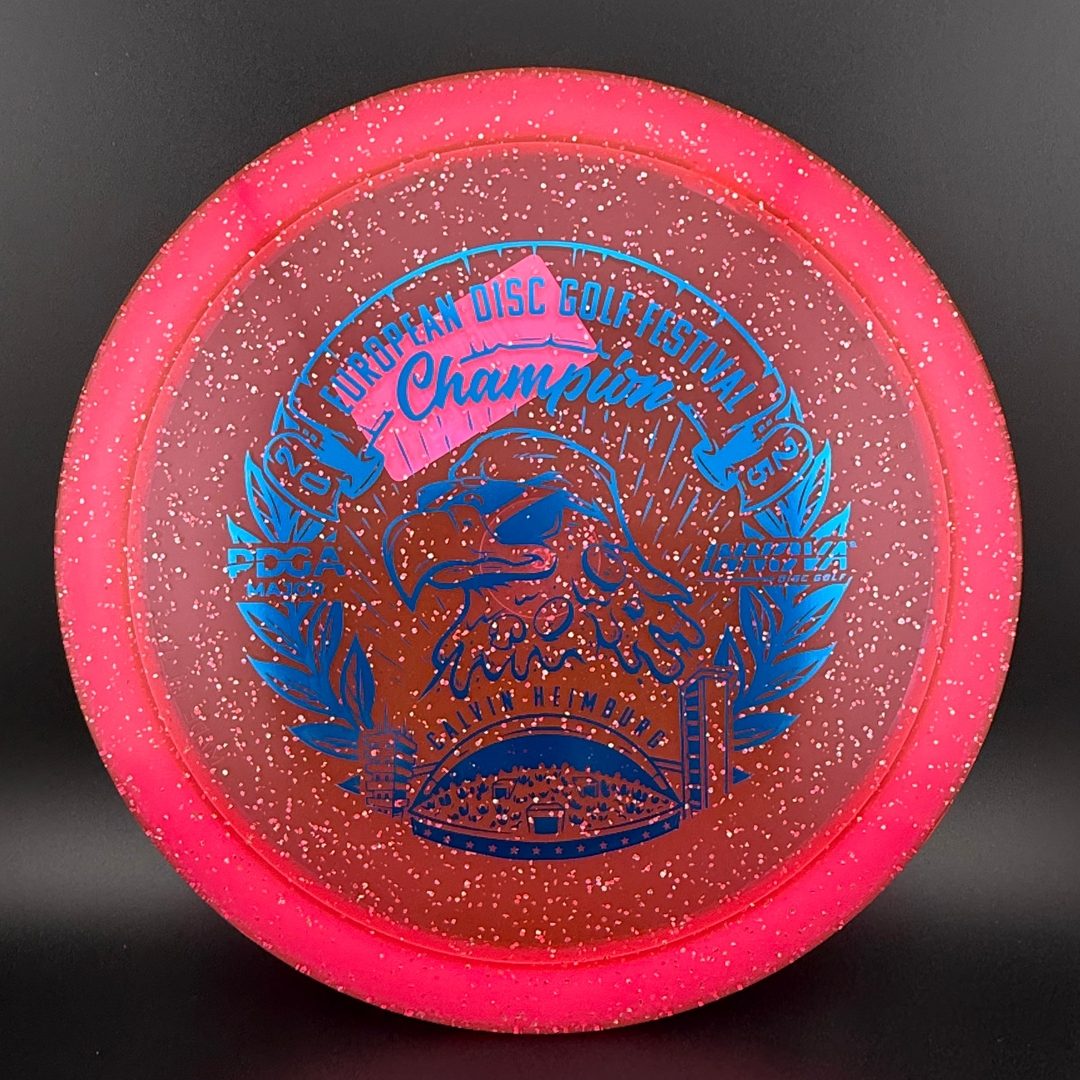 Aigle Champion Metal Flake - Calvin Heimburg 2025 Champion du Festival EU