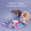 Fluttering Butterfly Cat Toys Interactive Cat Sticks Pet Kitten Can't Resist Mystery Motion Concealed Game Toy Automatic Teasing - Korvel