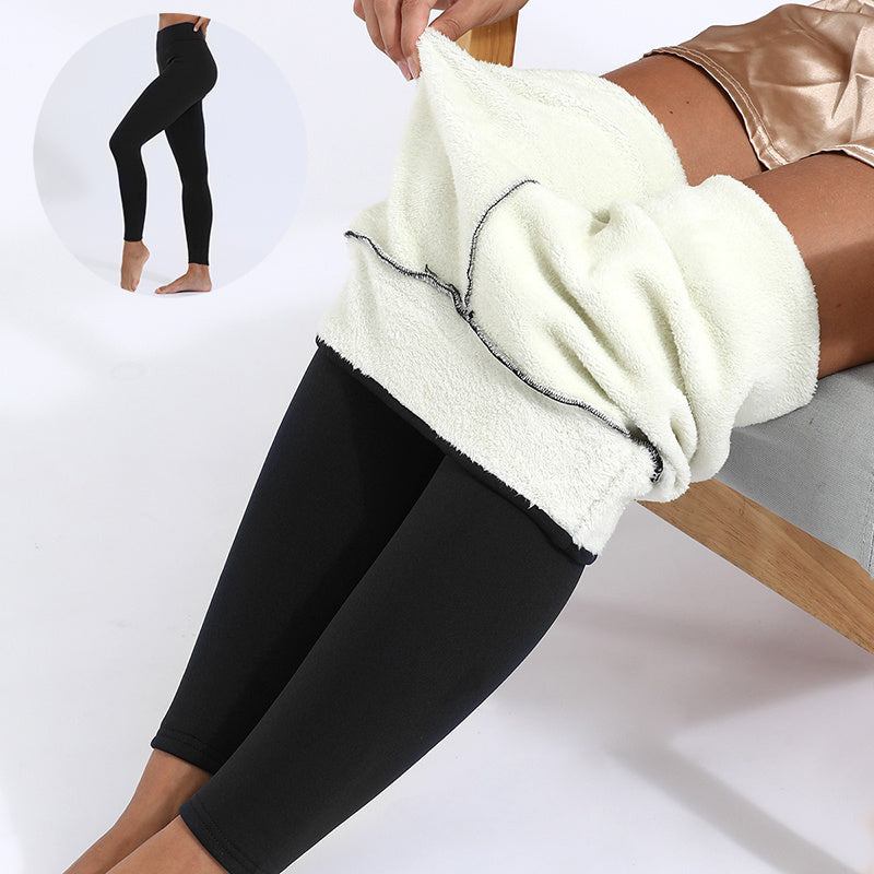Leggings de Invierno Premium - Cálidos, Gruesos, de Alta Elasticidad