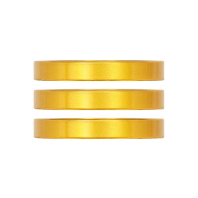 Industry Nine iRiX Headset Spacer - 5mm Aluminum Gold (3pcs)