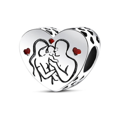 Love Bead Pendant - Family and Friendship Series