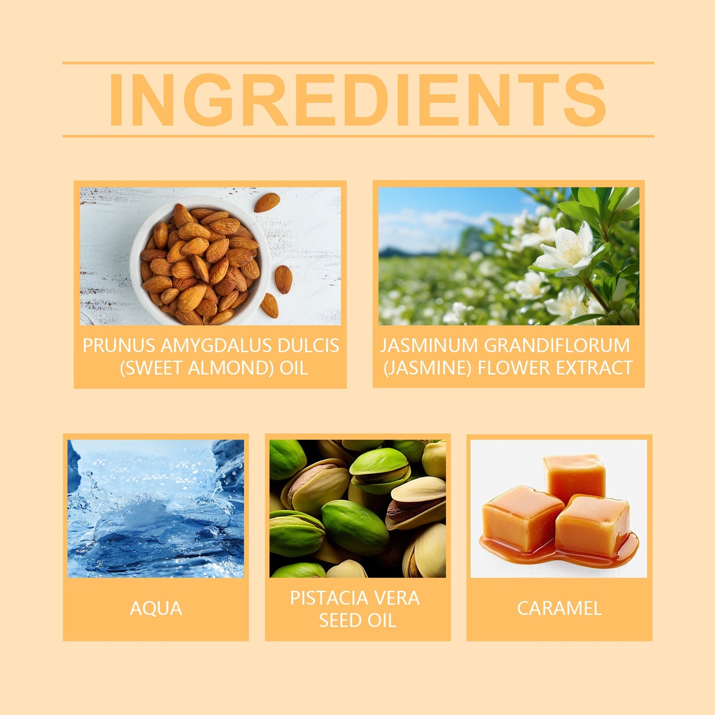 Light Brazilian Perfume for Women - Fresh Jasmine Scent