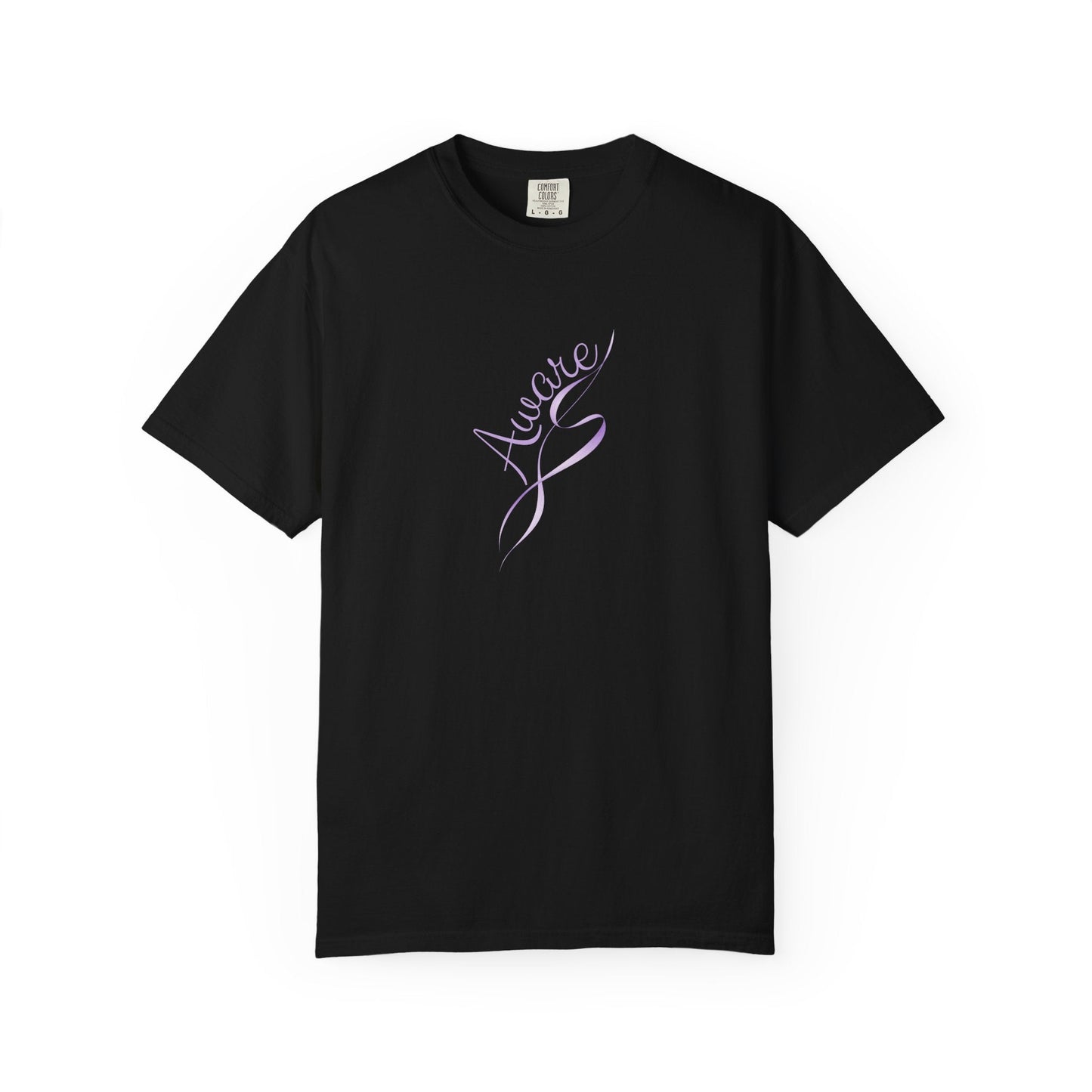 Camiseta de Concienciación sobre la Epilepsia Aware