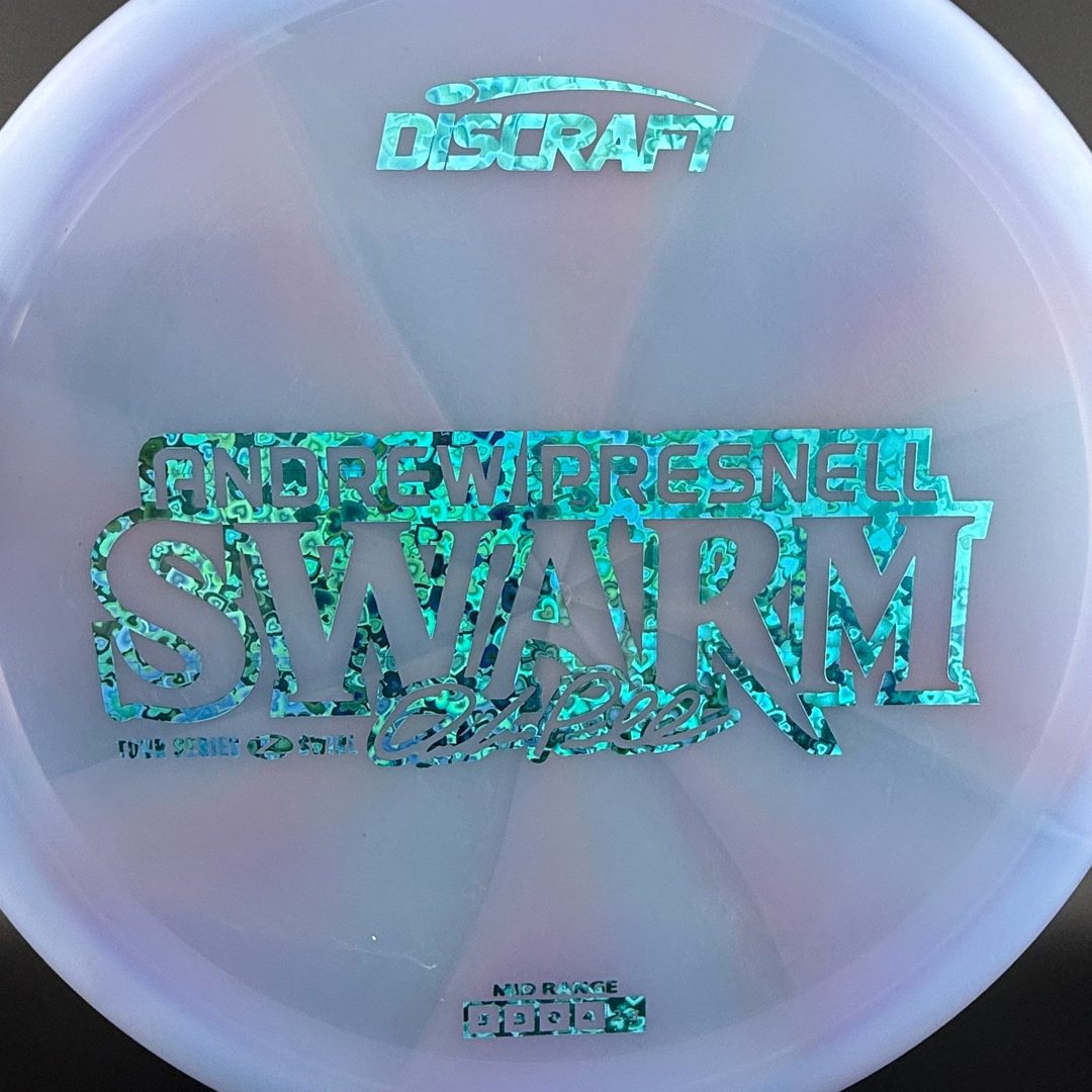 Z Swirl Swarm - Andrew Presnell 2025 Tour Series Disc Golf Disc