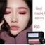 UBUB Brand Double Color Convenient Eyeshadow Makeup Palette Waterproof Pigment Shimmer Eye Color Cosmetics - Korvel