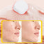 Electronic acne patch with red and blue light buttons acne removal patch with acne print water-based gel acne cleaning patch - Korvel