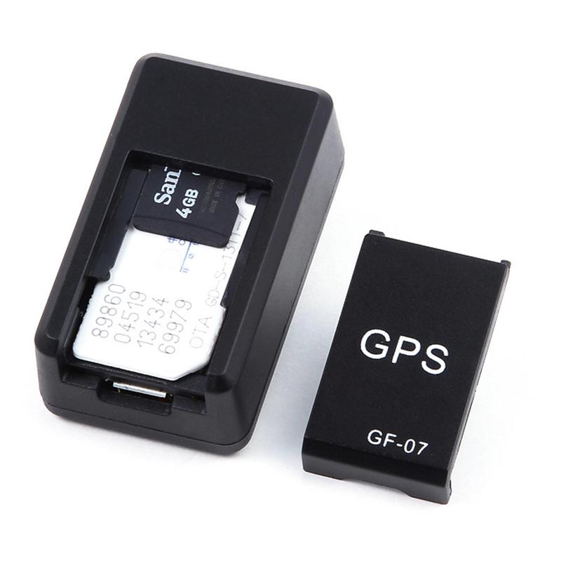 Mini GF07 GPRS Car GPS Tracker Locator Anti-Lost Recording Tracking Device Voice Control Can Record - Korvel